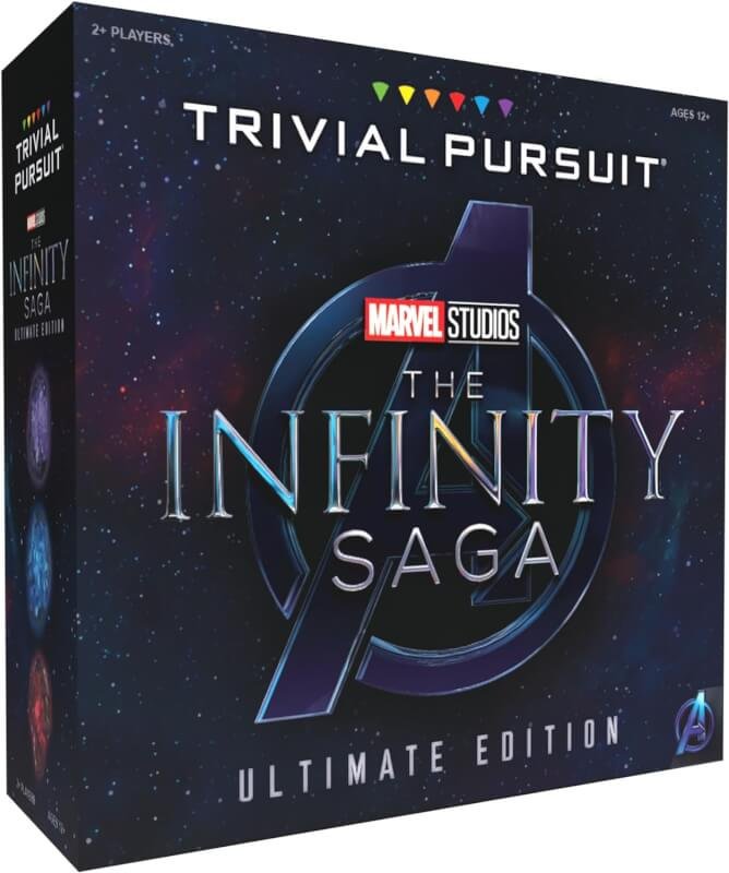 TRIVIAL PURSUIT Marvel Cinematic Universe Ultimate Edition Review