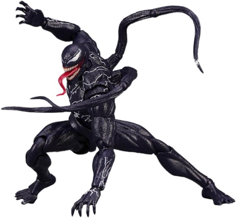 Venom and Carnage Figure Review - Action Movie Insider